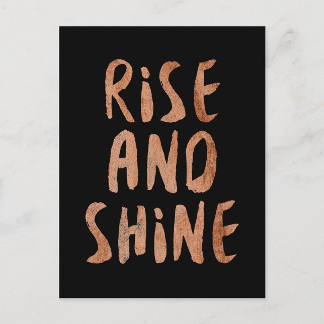 Carte Postale Devis d'alimentation I (Devant)