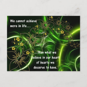 Carte Postale Devis de motivation