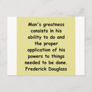 Carte Postale devis frederick