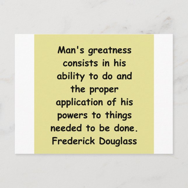 Carte Postale devis frederick (Devant)