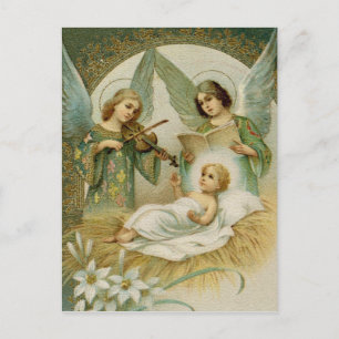 Carte postale (Devis) : Gloria