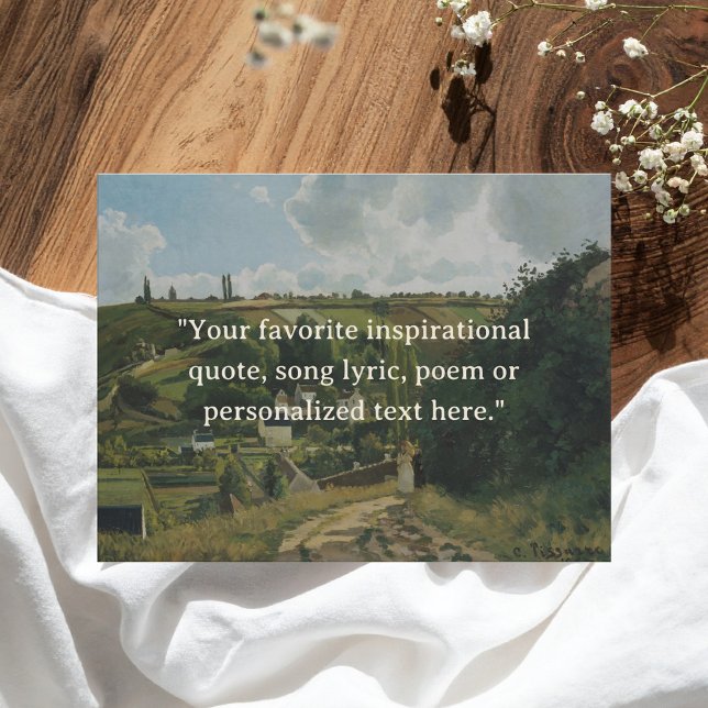 Carte Postale Devis personnalisé Vintage (Créateur téléchargé)