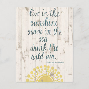 Carte Postale Devis Sun IV