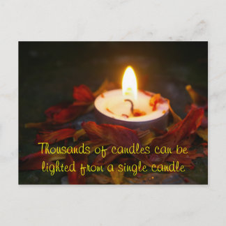 Carte Postale Dévotion - Devis