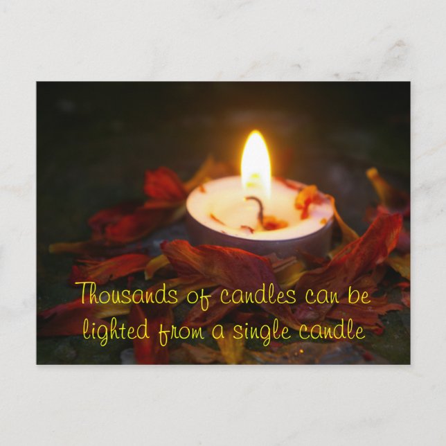 Carte Postale Dévotion - Devis (Devant)