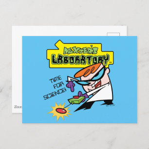 Carte Postale Dexter avec télécommande