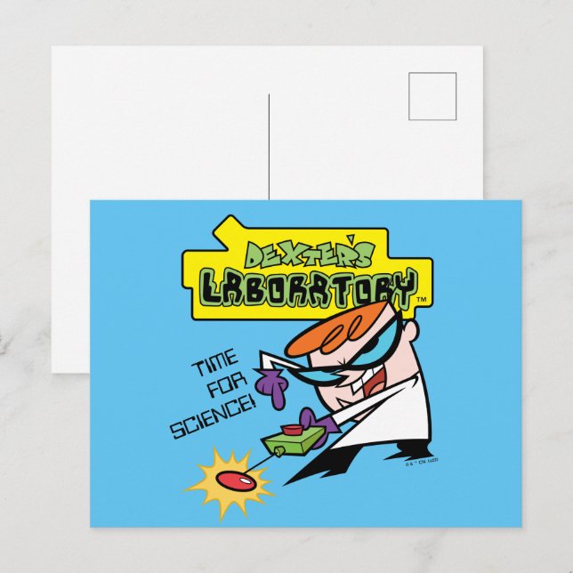 Carte Postale Dexter avec télécommande (Devant / Derrière)