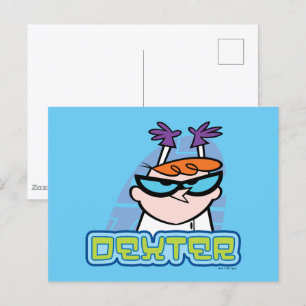 Carte Postale Dexter Character Name Graphic