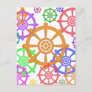 Carte Postale dharma