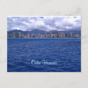 Carte Postale D'Hawaii souhaitant être ici !
