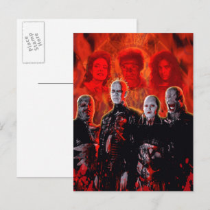 Carte postale d'horreur des Cénobites – Art gothiq