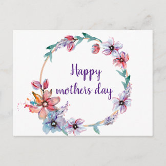 Carte Postale Día de la Madre