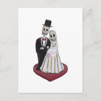 Carte Postale Dia de los Muertos
