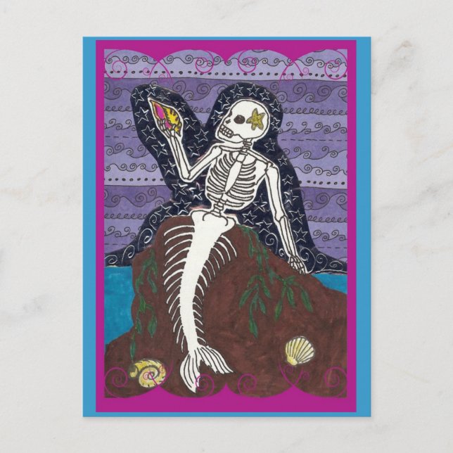Carte postale Dia de Los Muertos (Devant)