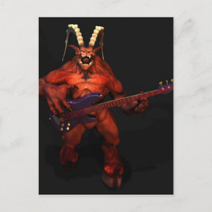 Carte Postale Diable 7