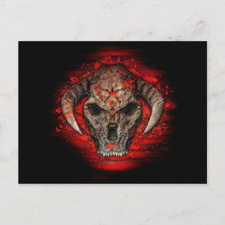 Carte Postale Diablo