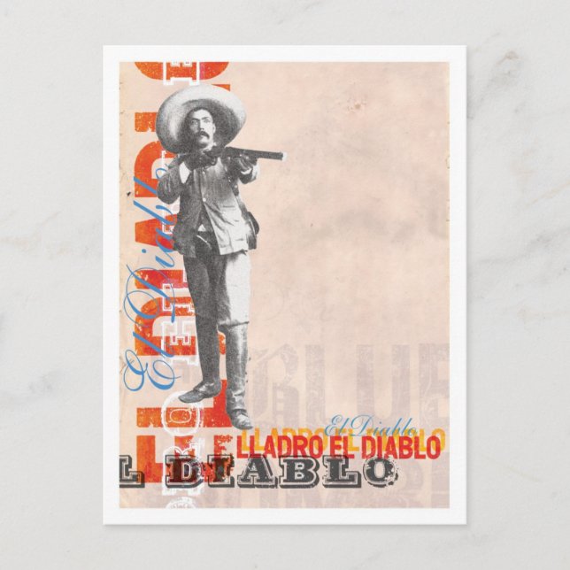 Carte postale Diablo (Devant)