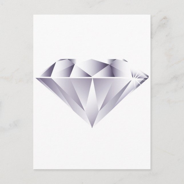 Carte Postale Diamant (Devant)