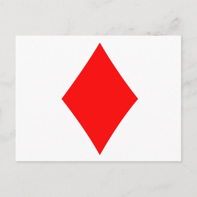 Carte Postale Diamant (Devant)