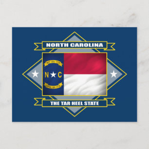 Carte Postale Diamant de Caroline du Nord