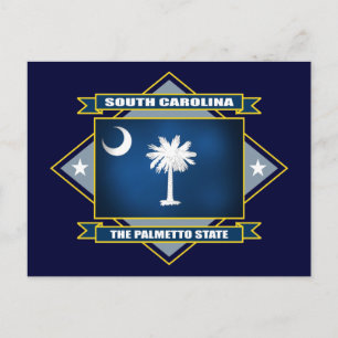 Carte Postale Diamant de Caroline du Sud
