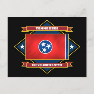 Carte Postale Diamant du Tennessee