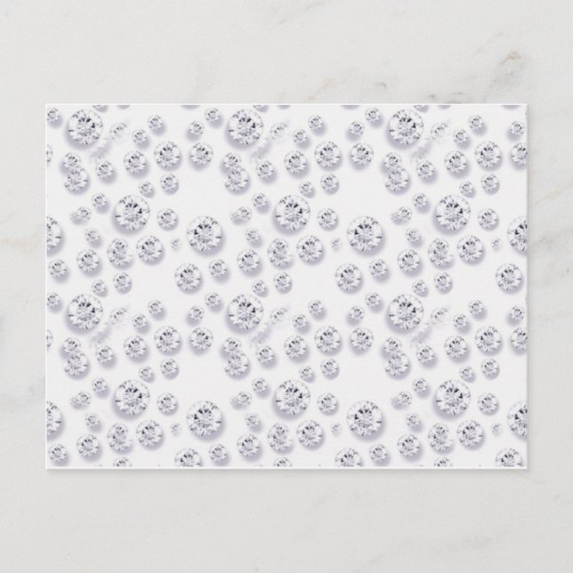Carte Postale Diamants (Devant)