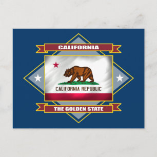 Carte Postale Diamond de Californie