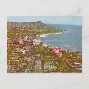 Carte Postale Diamond Head Hawaii