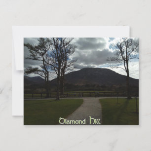 Carte Postale Diamond Hill, Parc national du Connemara