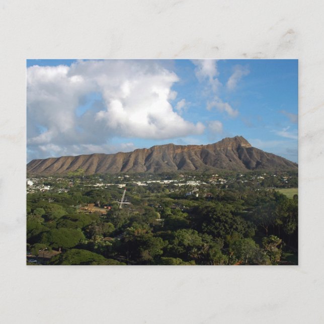 Carte Postale Diamondhead Hawaii © 2010 (Devant)