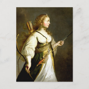 Carte Postale Diana
