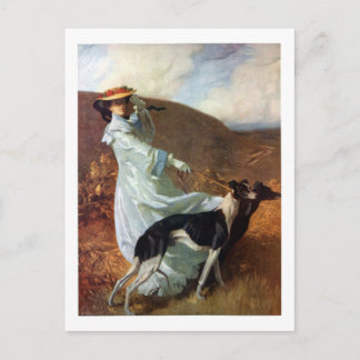 Carte Postale Diana des hauts plateaux