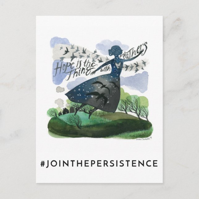 Carte postale Diana Sudyka (Devant)