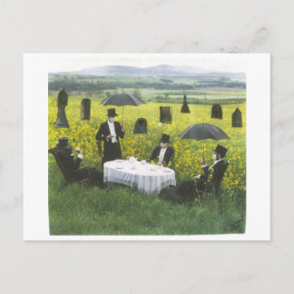 Carte Postale Dibble_Art14_Nucléaire_Parapluies