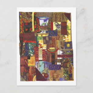 Carte Postale Dibble_Art20_Crazed_Quilt