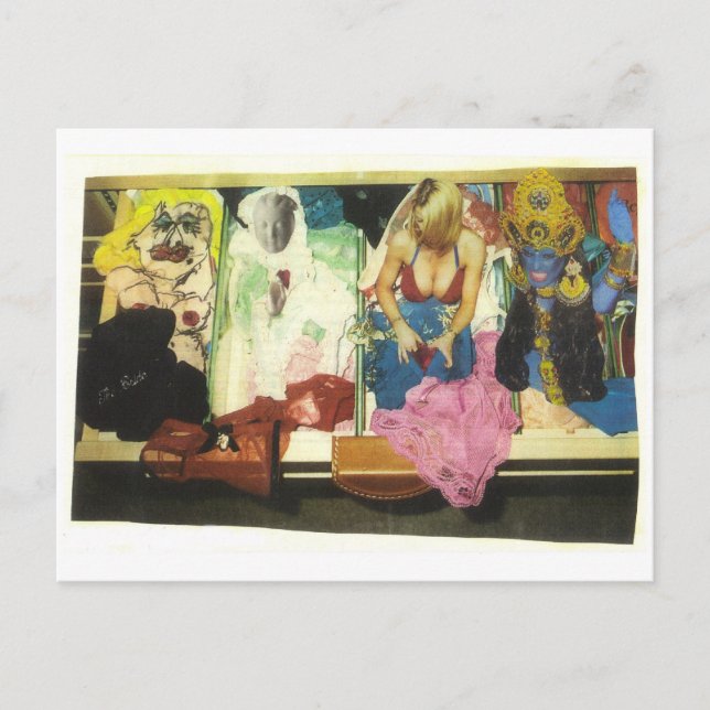 Carte Postale Dibble_Artworks_069_4_Faces_Of_Eve (Devant)