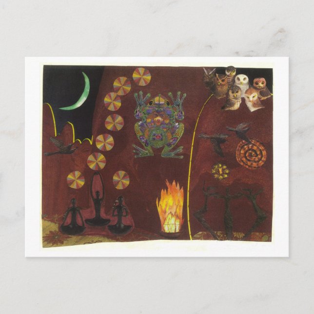 Carte Postale Dibble_Artworks_071_Dreaming_World (Devant)