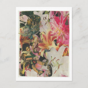 Carte Postale Dibble_Artworks_091_Considérez_Les_Lillies