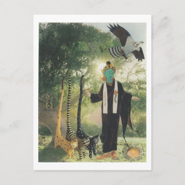 Carte Postale Dibble_Artworks_101_Green_Tara (Devant)