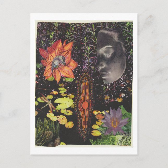Carte Postale Dibble_Artworks_106_Mère_Cachet (Devant)