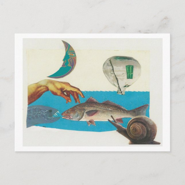 Carte Postale Dibble_Artworks_118_Poisson_Rouge (Devant)