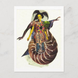 Carte Postale Dibble_Oeuvres_051_Déesse