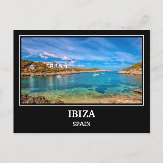 Carte postale d'Ibiza Espagne