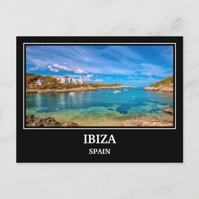 Carte postale d'Ibiza Espagne (Devant)