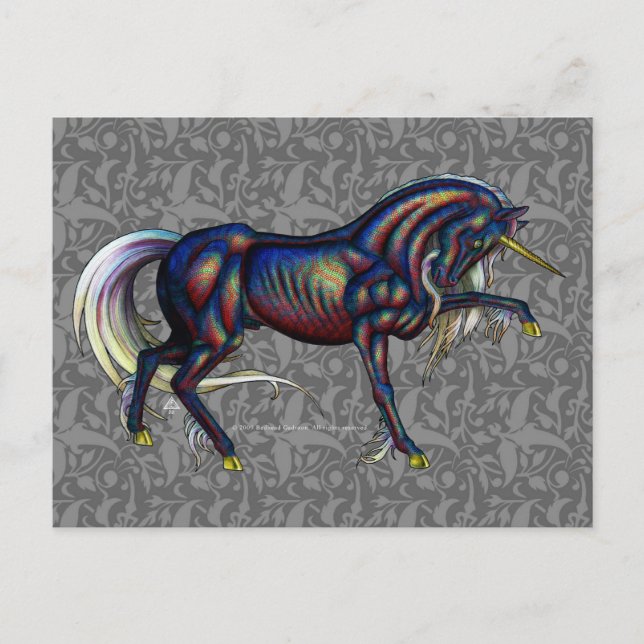 Carte postale Dichroicorn (Devant)