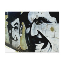 Dick & Doof - Graffiti en espagnol - Postkarte