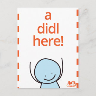 Carte postale Didlr