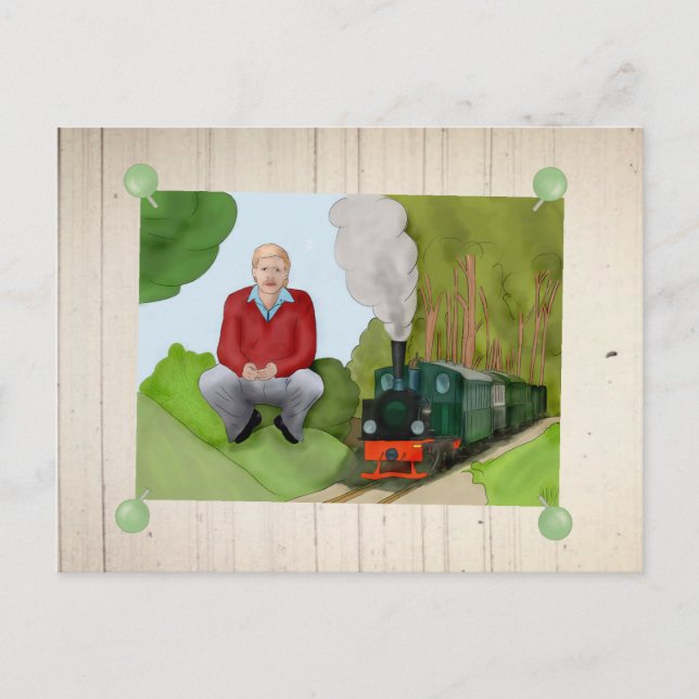 Carte Postale Die kleine Lok (Devant)