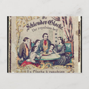 Carte Postale Die Schleuder Glocke - La cloche de la répulsion